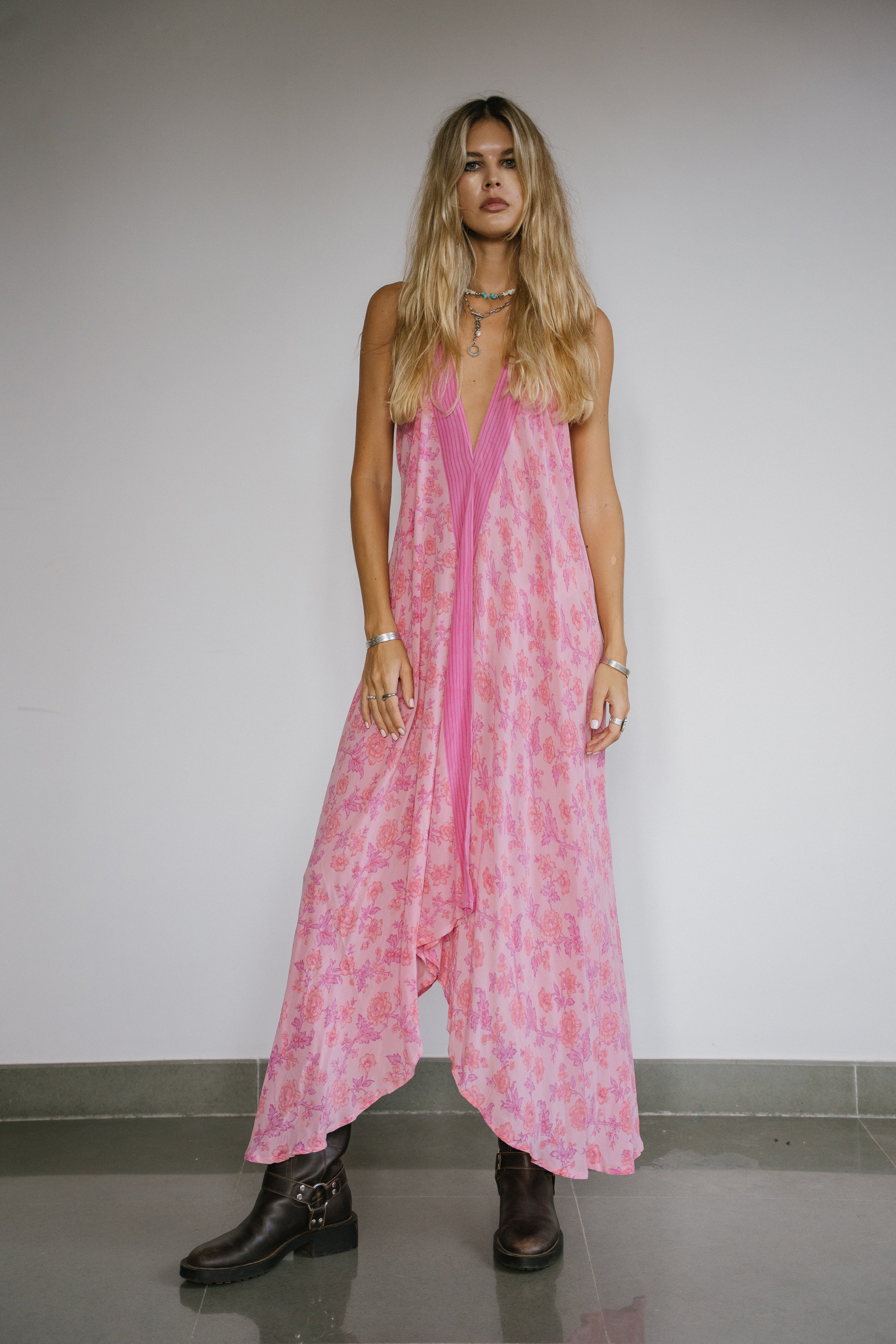 Sun Child Classic Silk Dress - Sprinkle