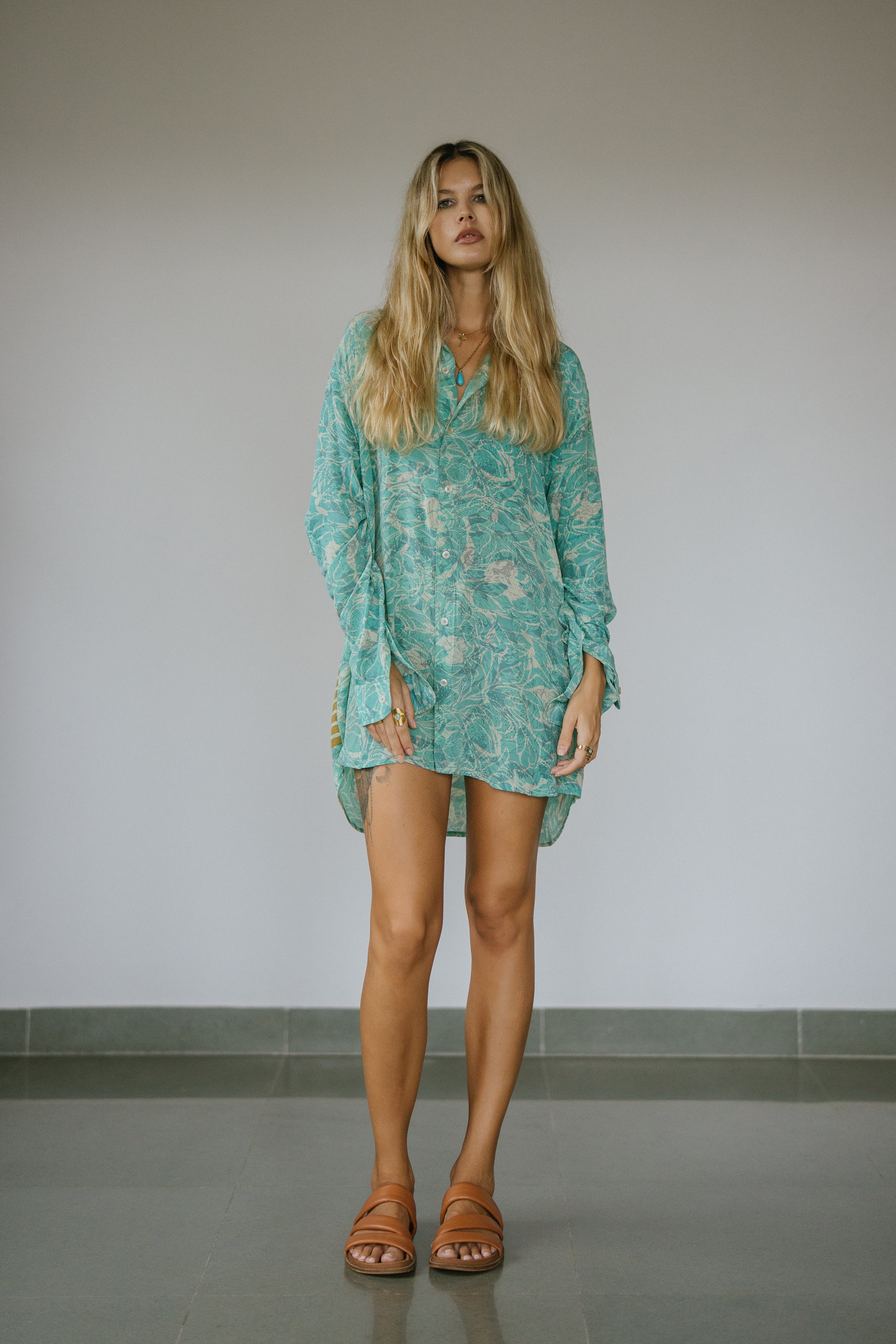 Boyfriend Shirt - Travis