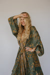 Kimono Wrap Dress - Rose