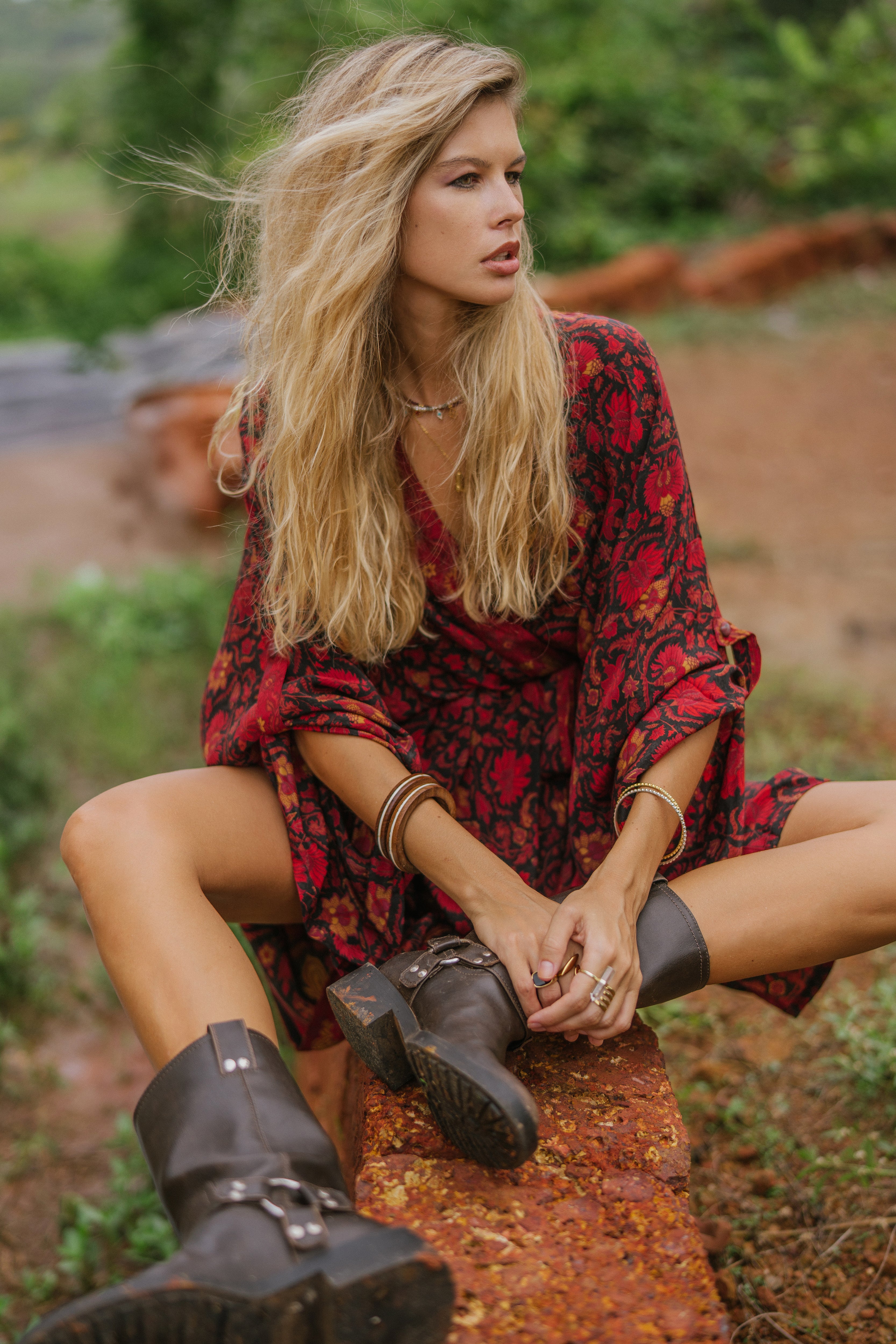 The Kimono Robe - Paddy