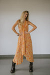 Sun Child Classic Silk Dress - One of a Kind - Botanique
