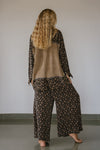 Open Back Boyfriend Shirt - Jane