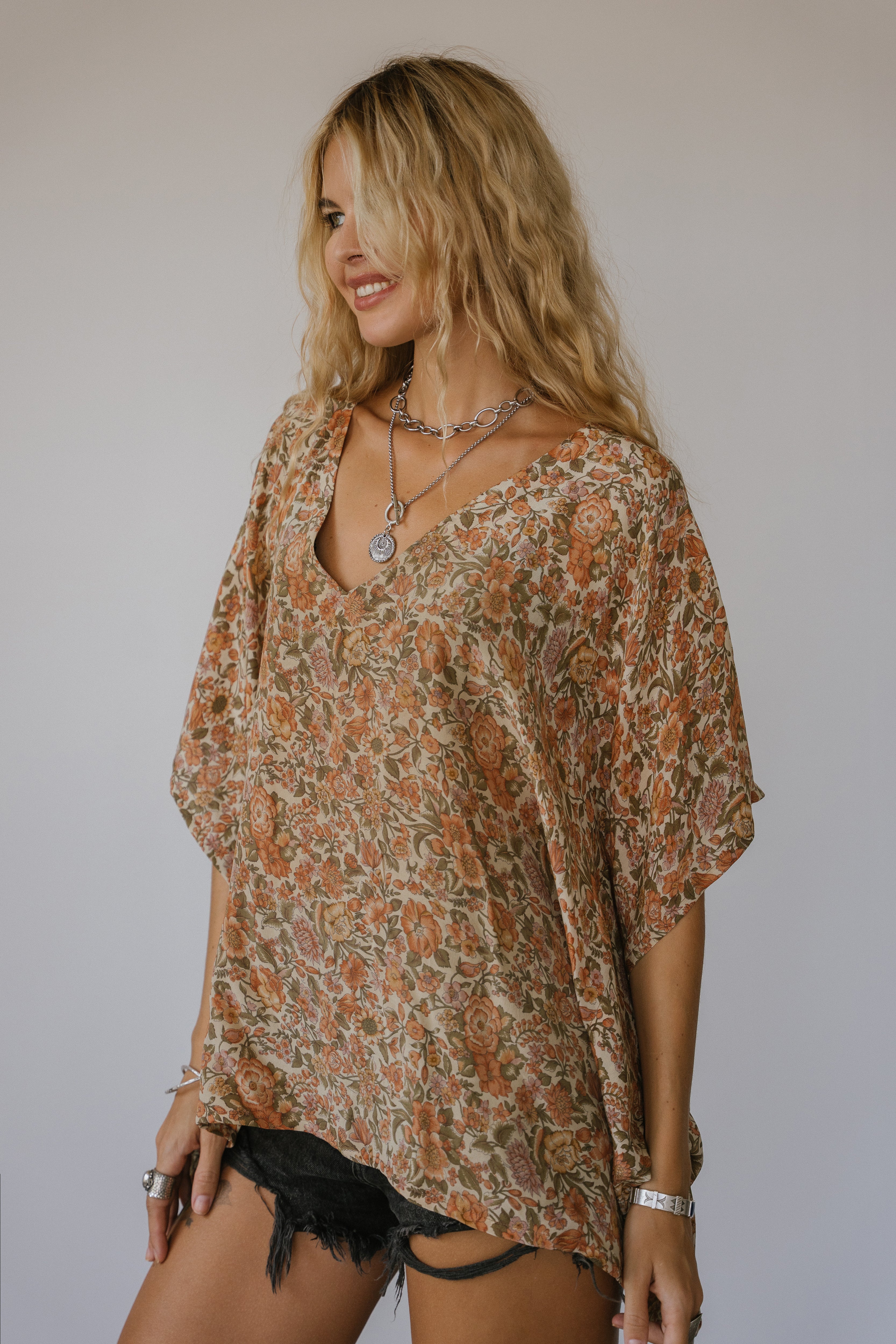 Mini Caftan - Parke