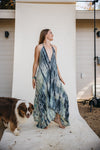 Sun Child Classic Silk Dress - Meadow