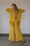 Open Back Boyfriend Shirt - Bibi