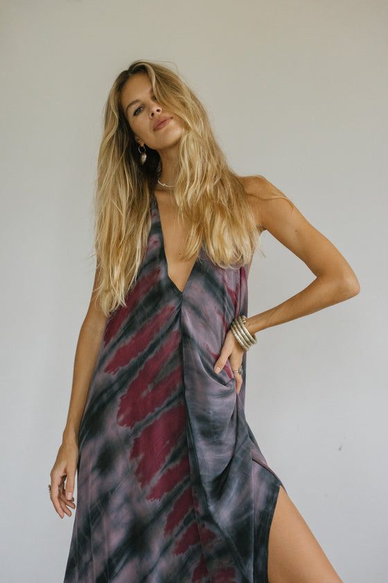 Sun Child Classic Silk Dress - Kelce