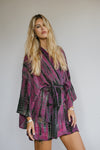 Kimono Wrap Dress - Joel