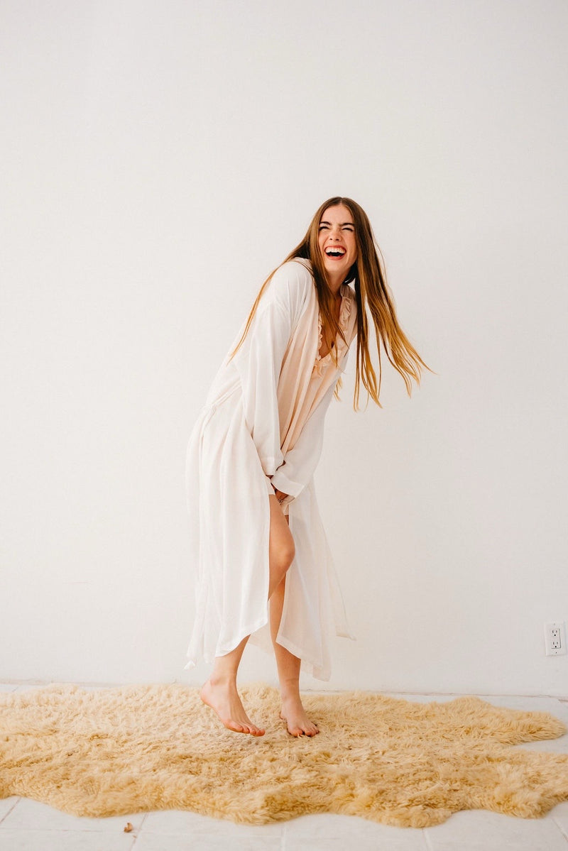 The Robe - White