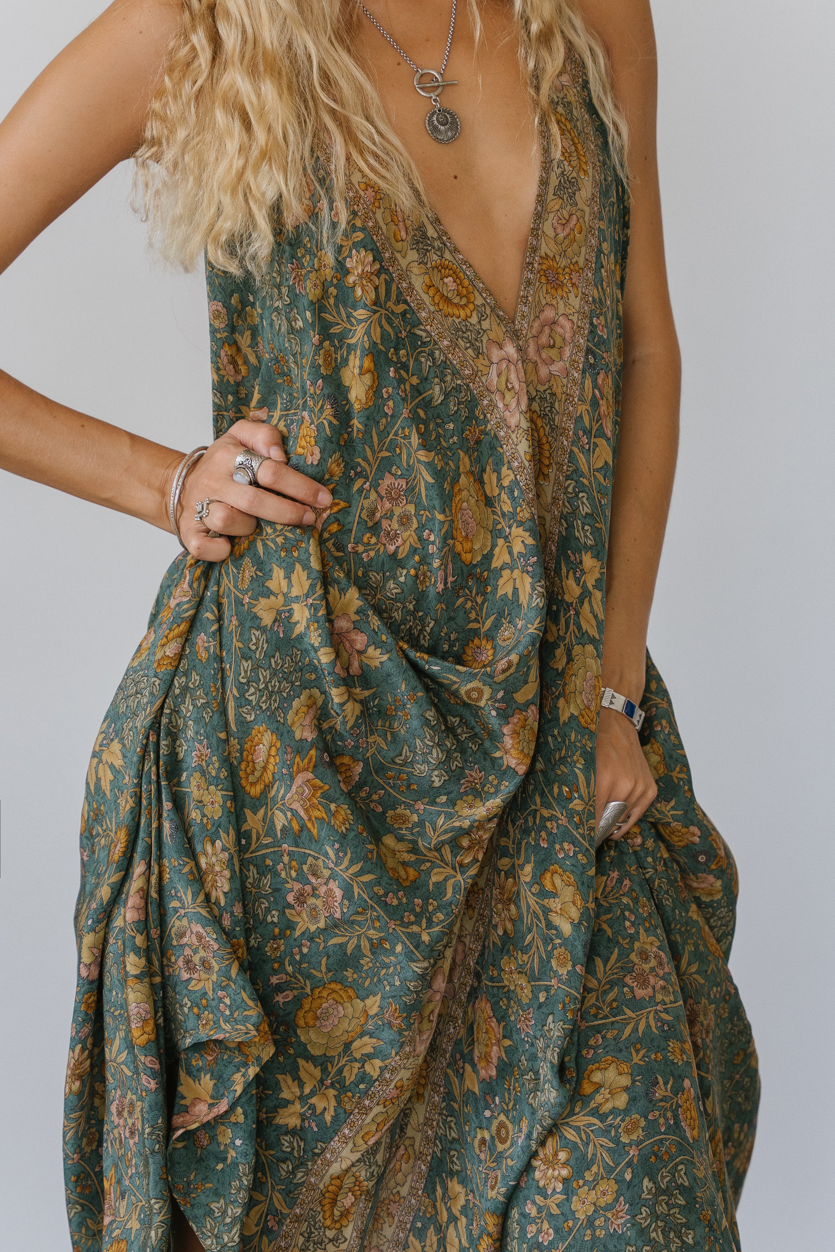 Sun Child Classic Silk Dress - Grammy