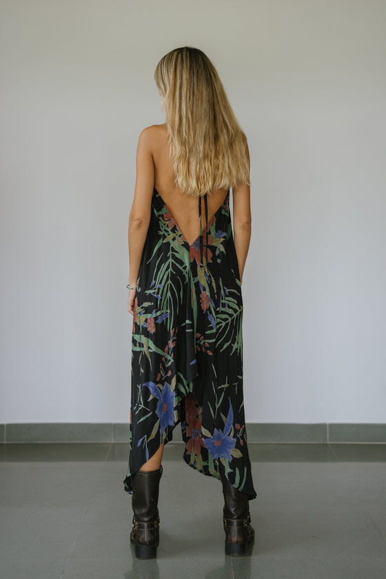 Sun Child Classic Silk Dress - Maddox