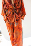 Kimono Wrap Dress - Natty