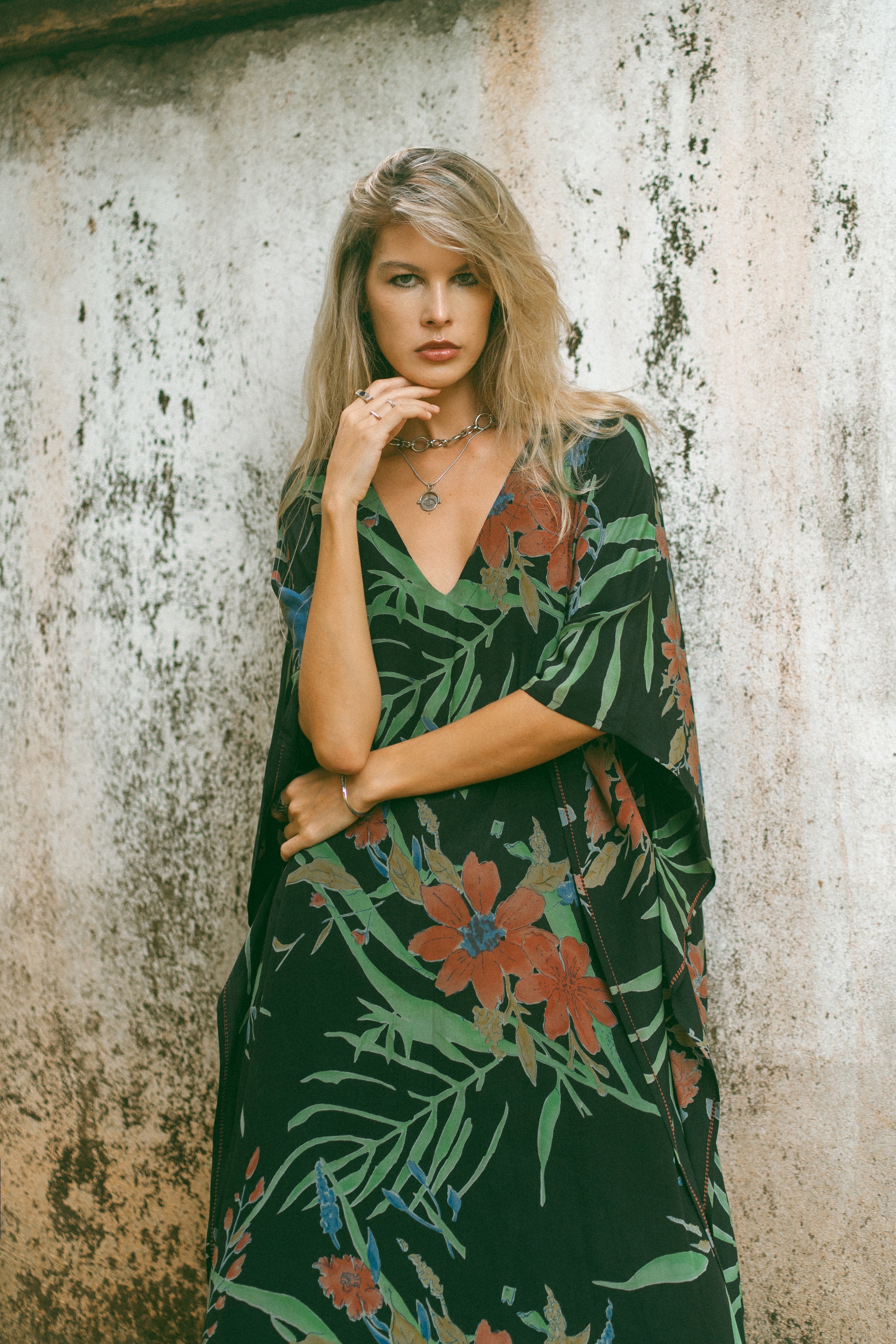 Long Caftan - Roots