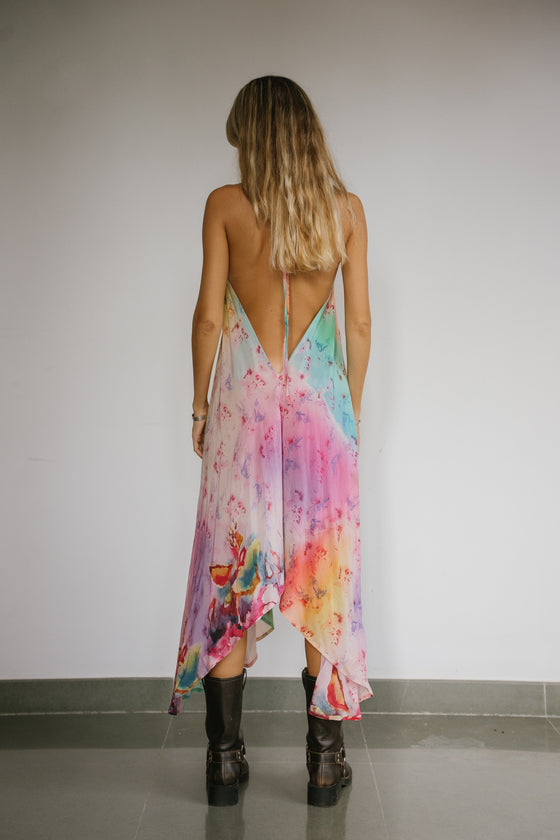Sun Child Classic Silk Dress - Cece