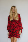 Kimono Wrap Dress - John