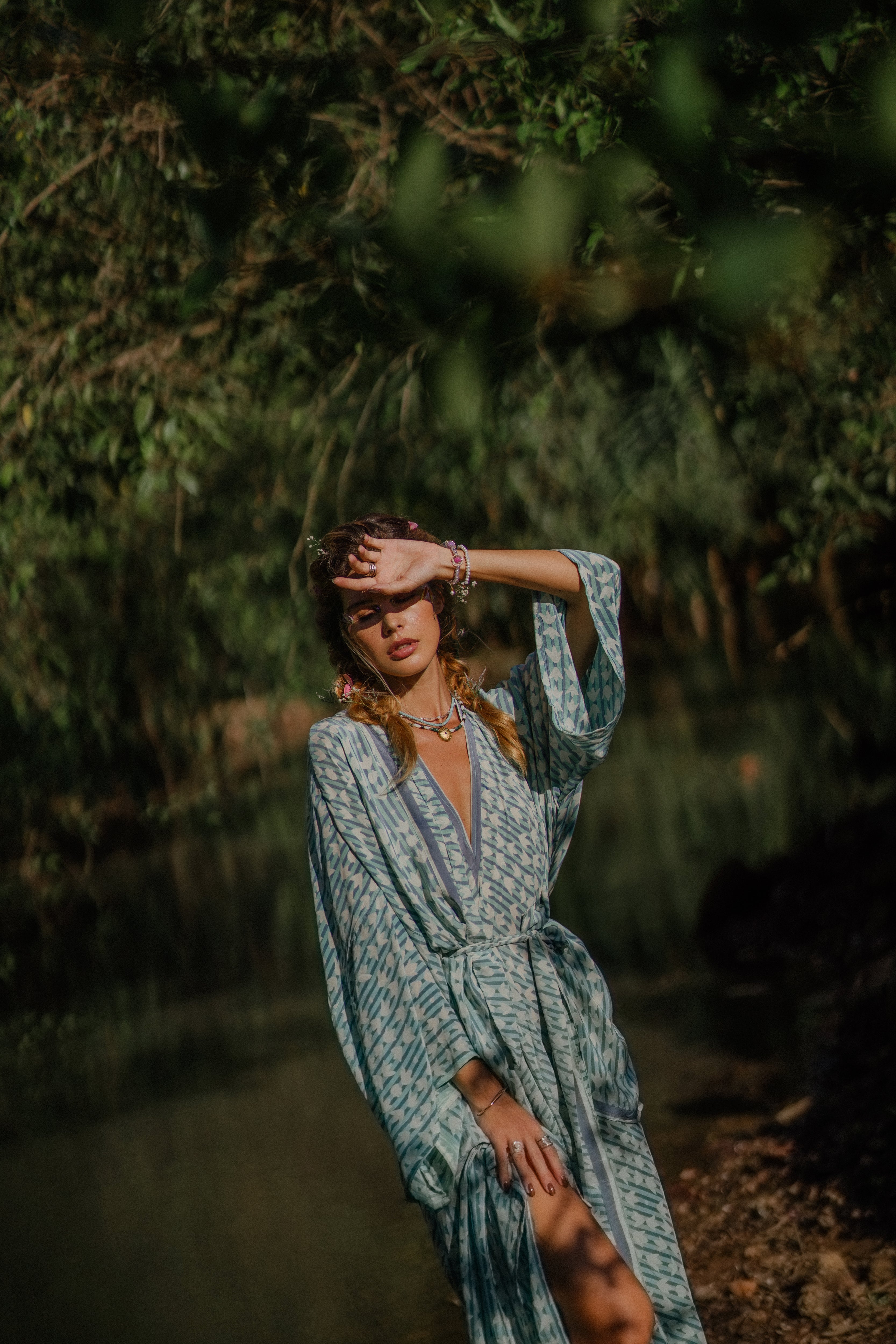 Sun Child Classic Silk Dress - Jordy
