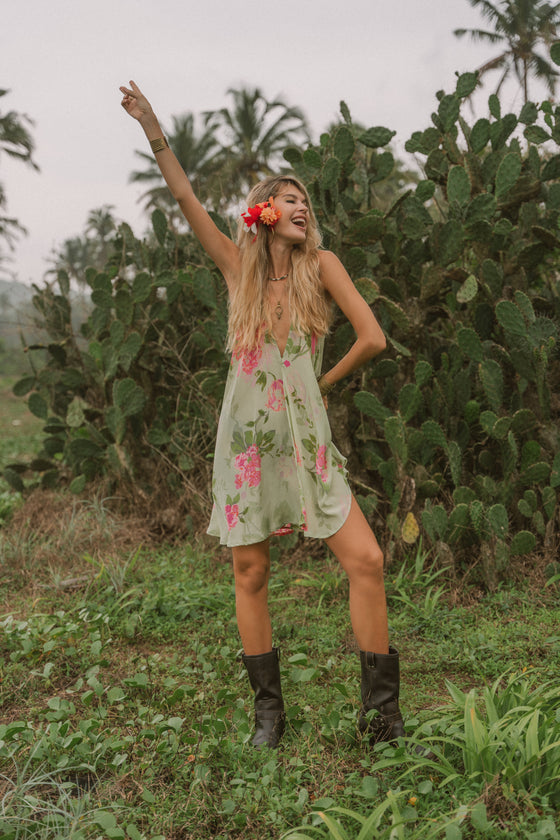 The Party Dress - Kiwi