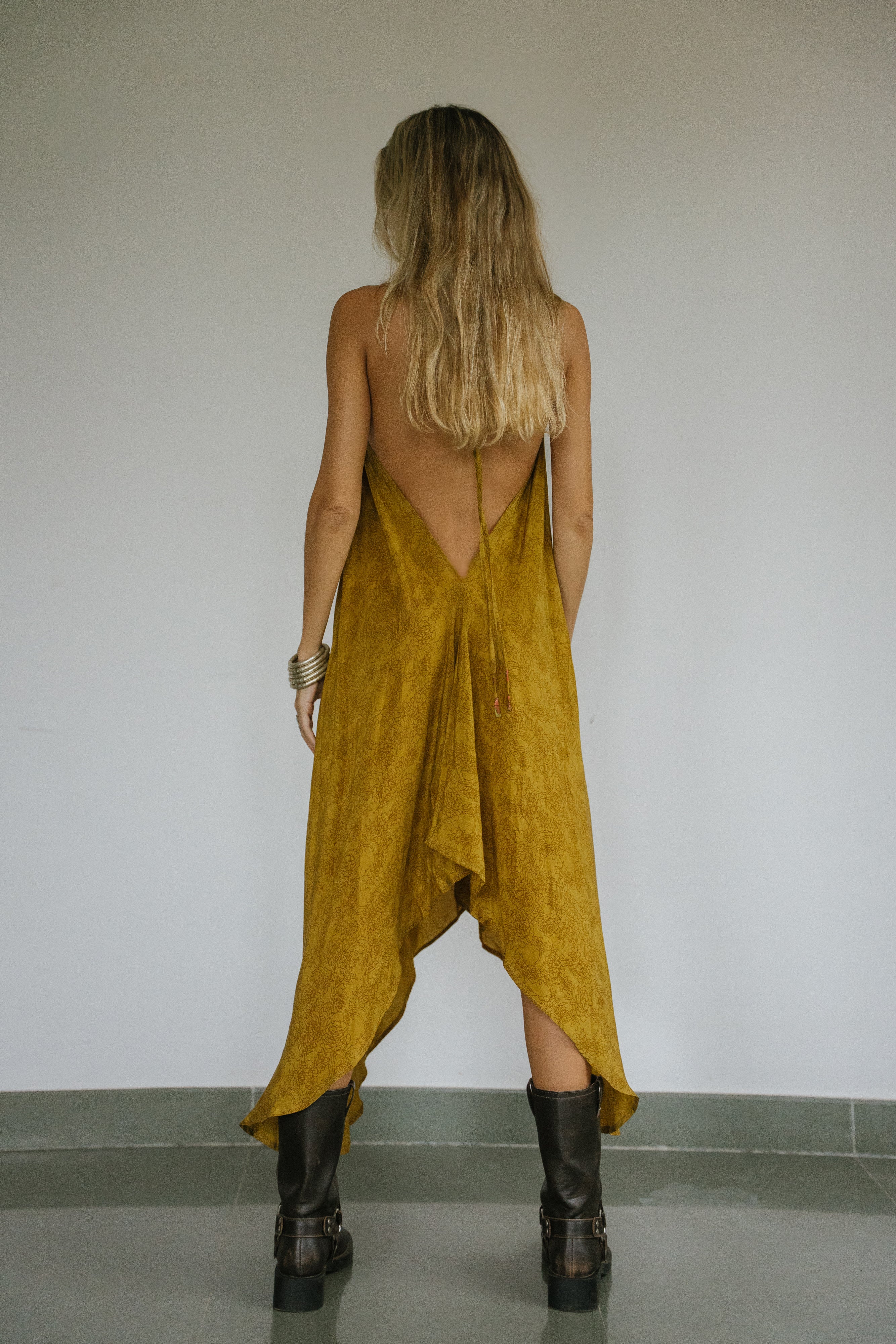 Sun Child Classic Silk Dress - Wyatt