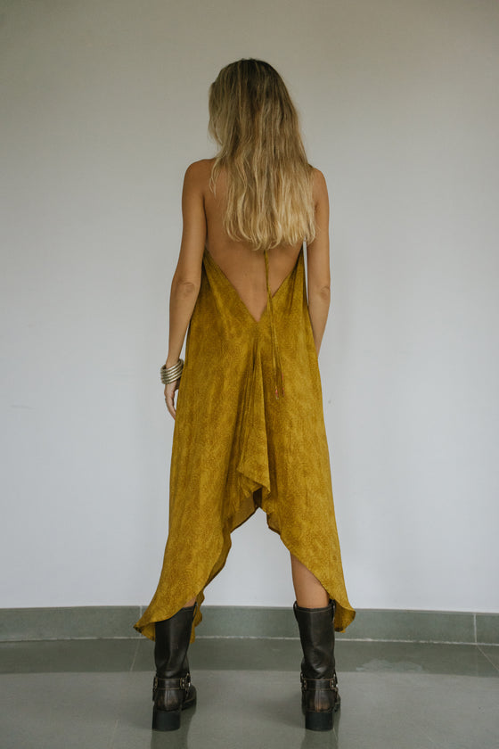Sun Child Classic Silk Dress - Wyatt