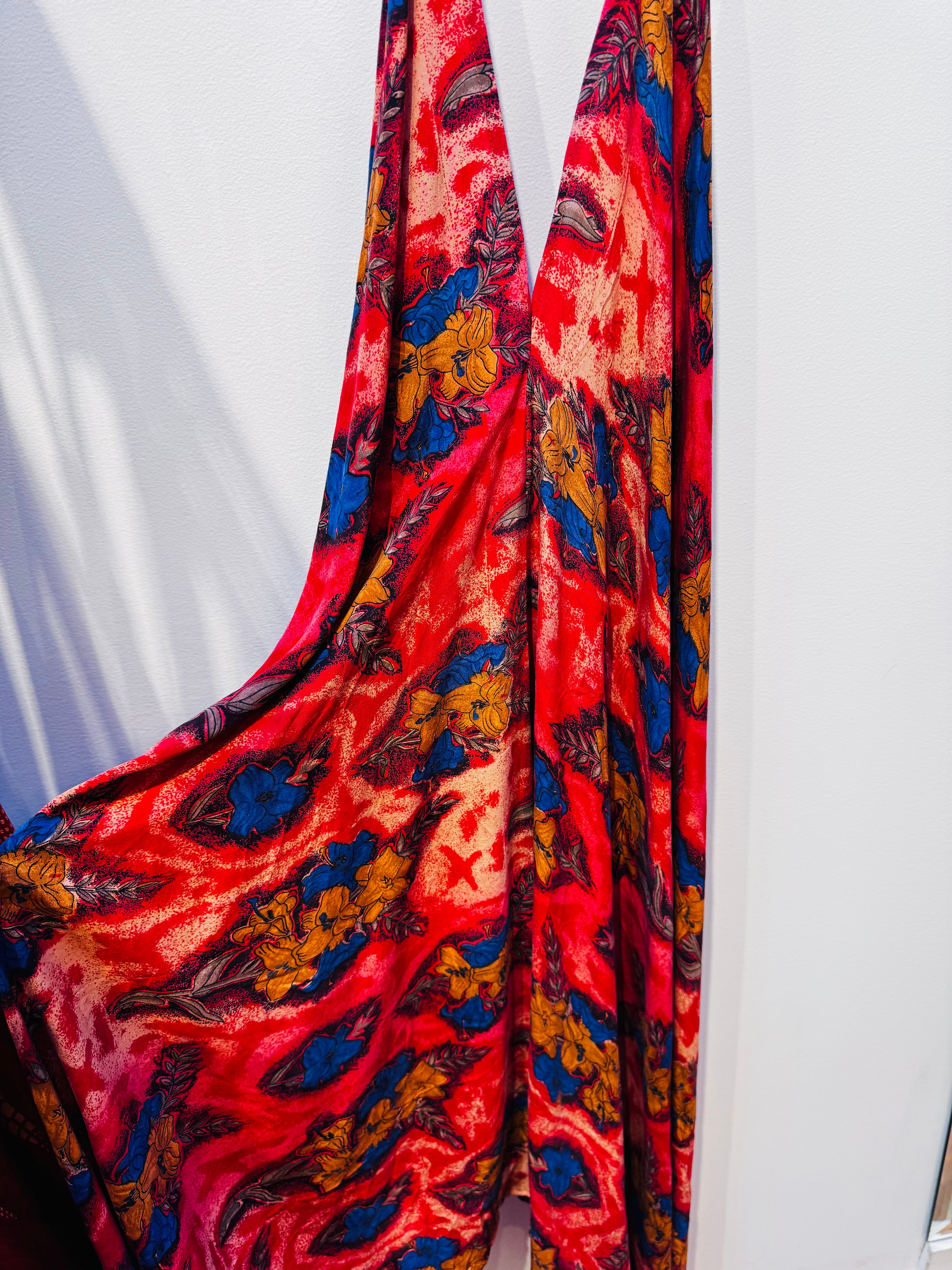 Sun Child Classic Silk Dress - Roxbury