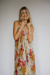 Sun Child Classic Silk Dress - Autumn
