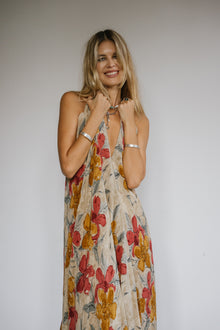  Sun Child Classic Silk Dress - Autumn