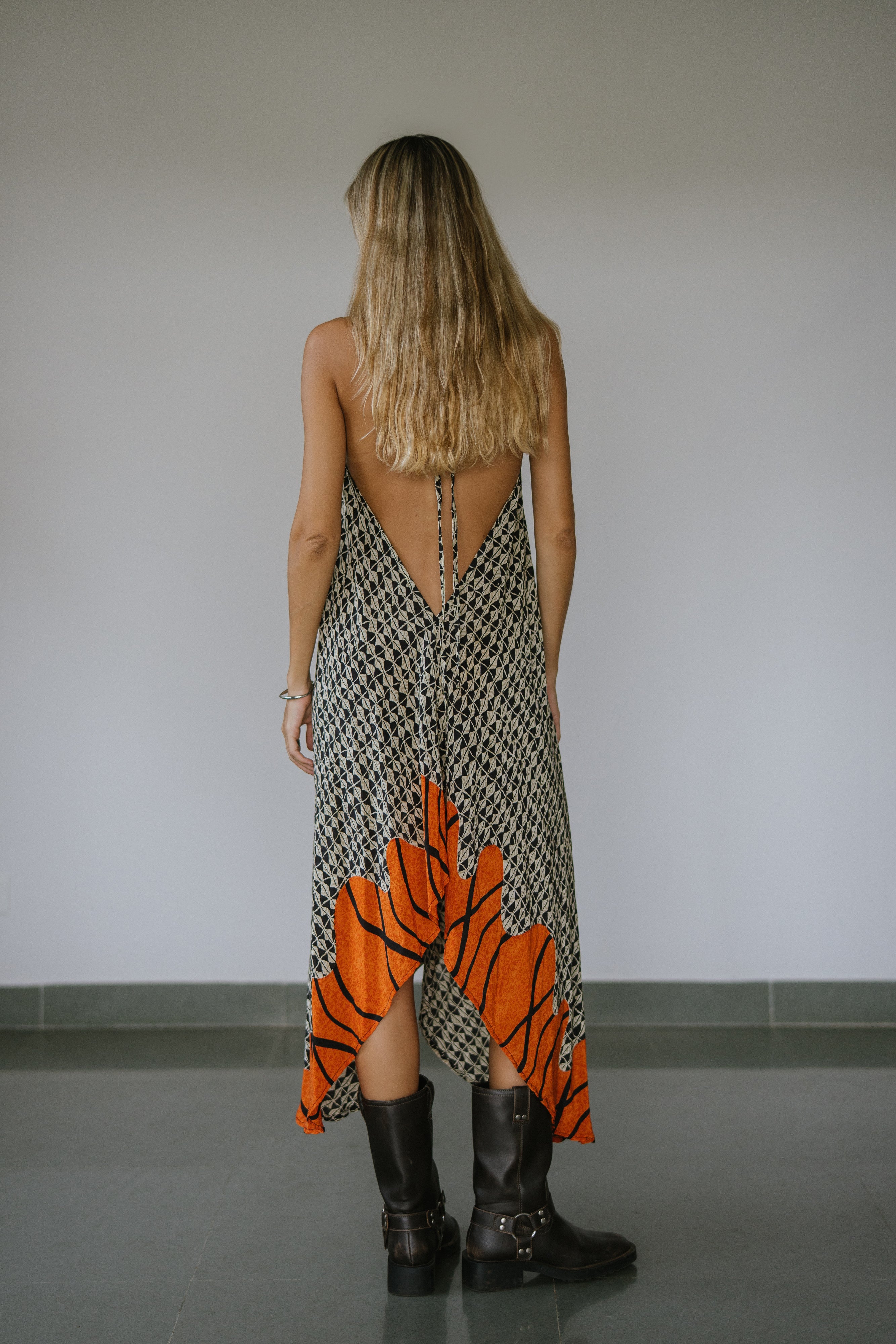 Sun Child Classic Silk Dress - Jackson