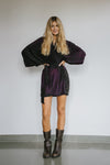 Kimono Wrap Dress - Elton