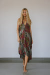 Sun Child Classic Silk Dress - Sylvia