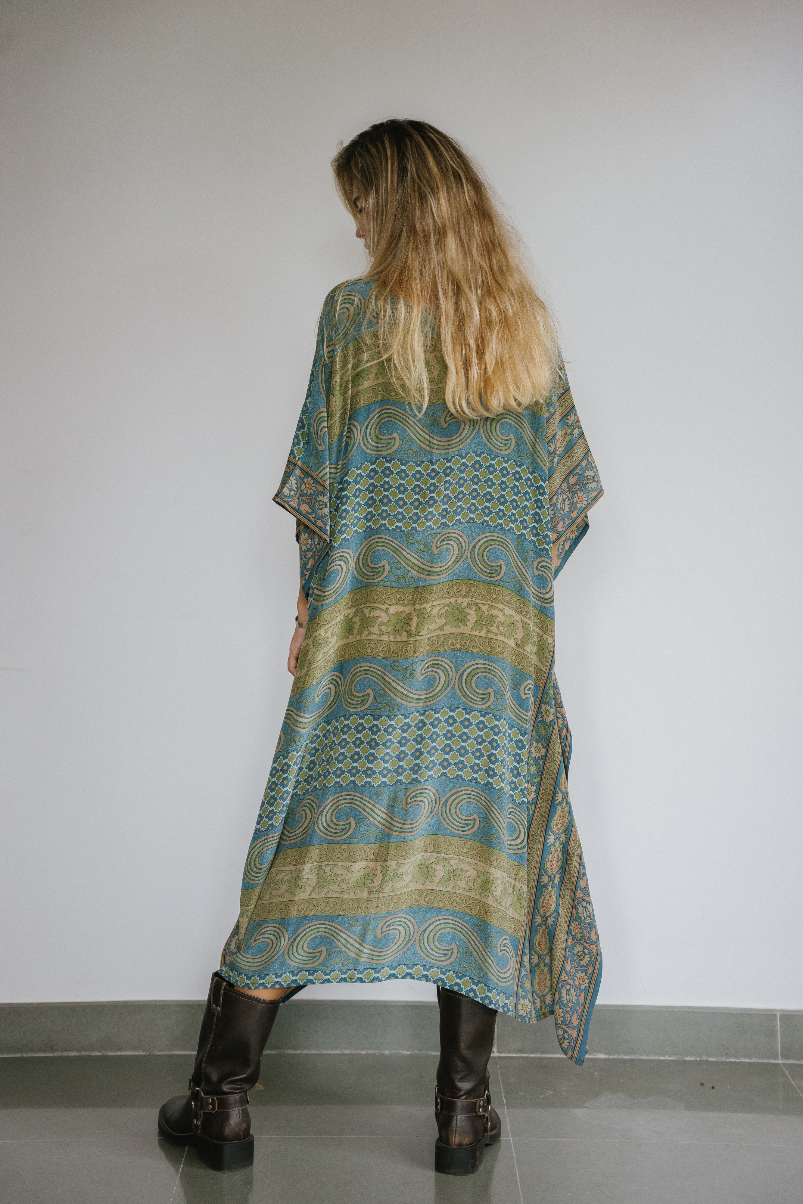 Long Caftan - Glitter