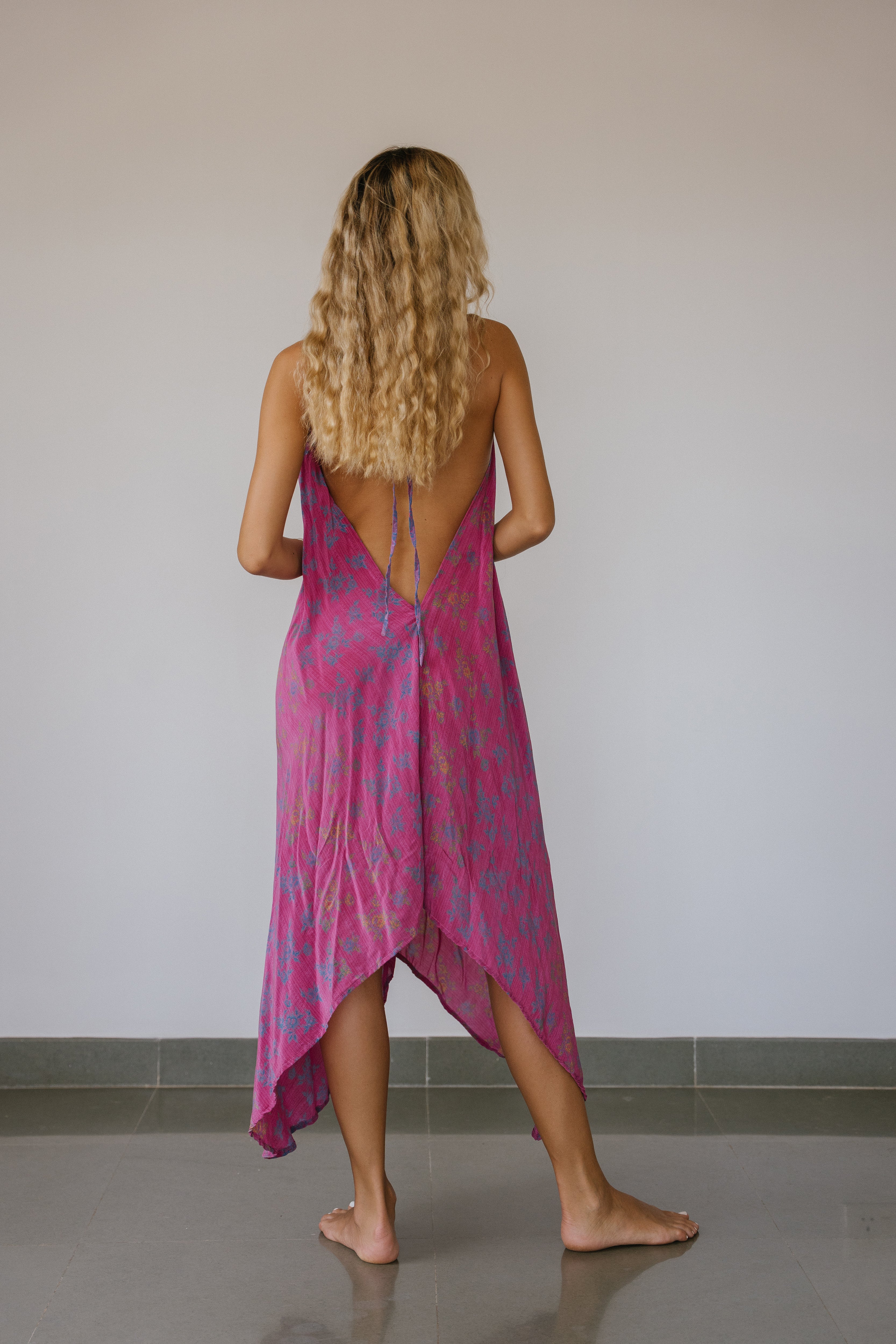 Sun Child Classic Silk Dress - Sekai