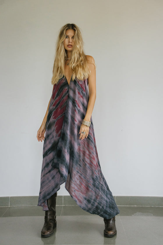 Sun Child Classic Silk Dress - Kelce