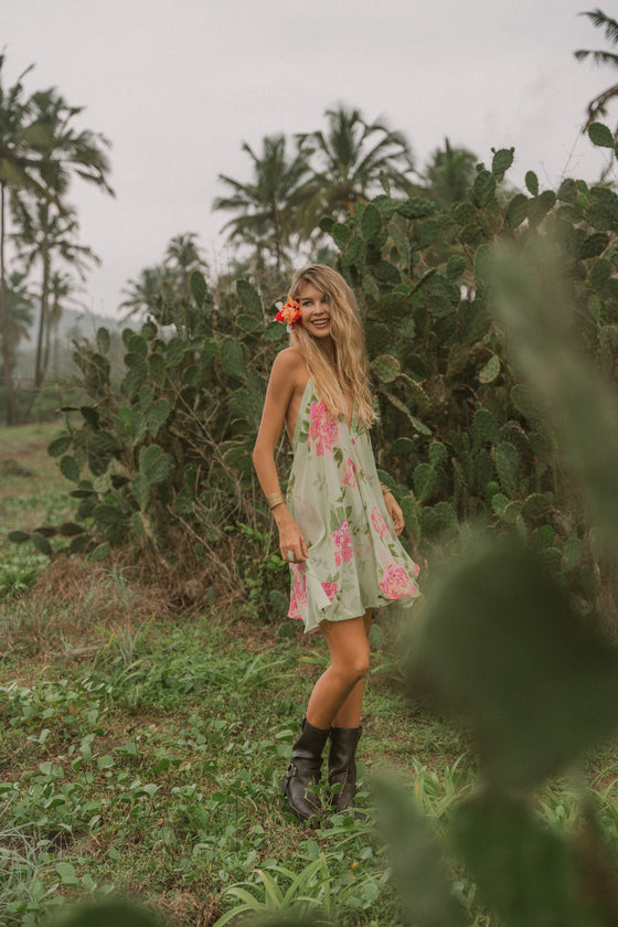 The Party Dress - Kiwi
