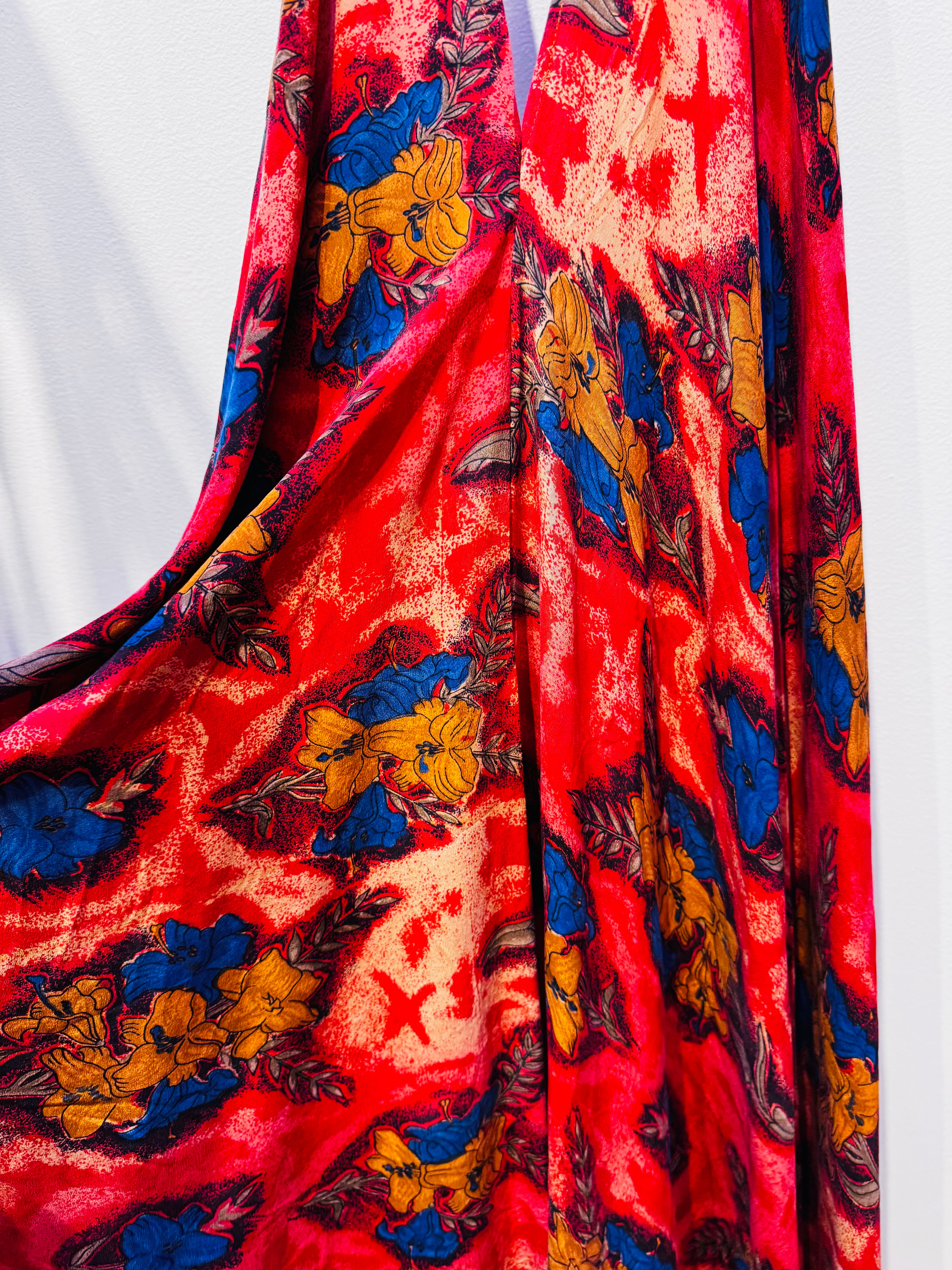 Sun Child Classic Silk Dress - Roxbury