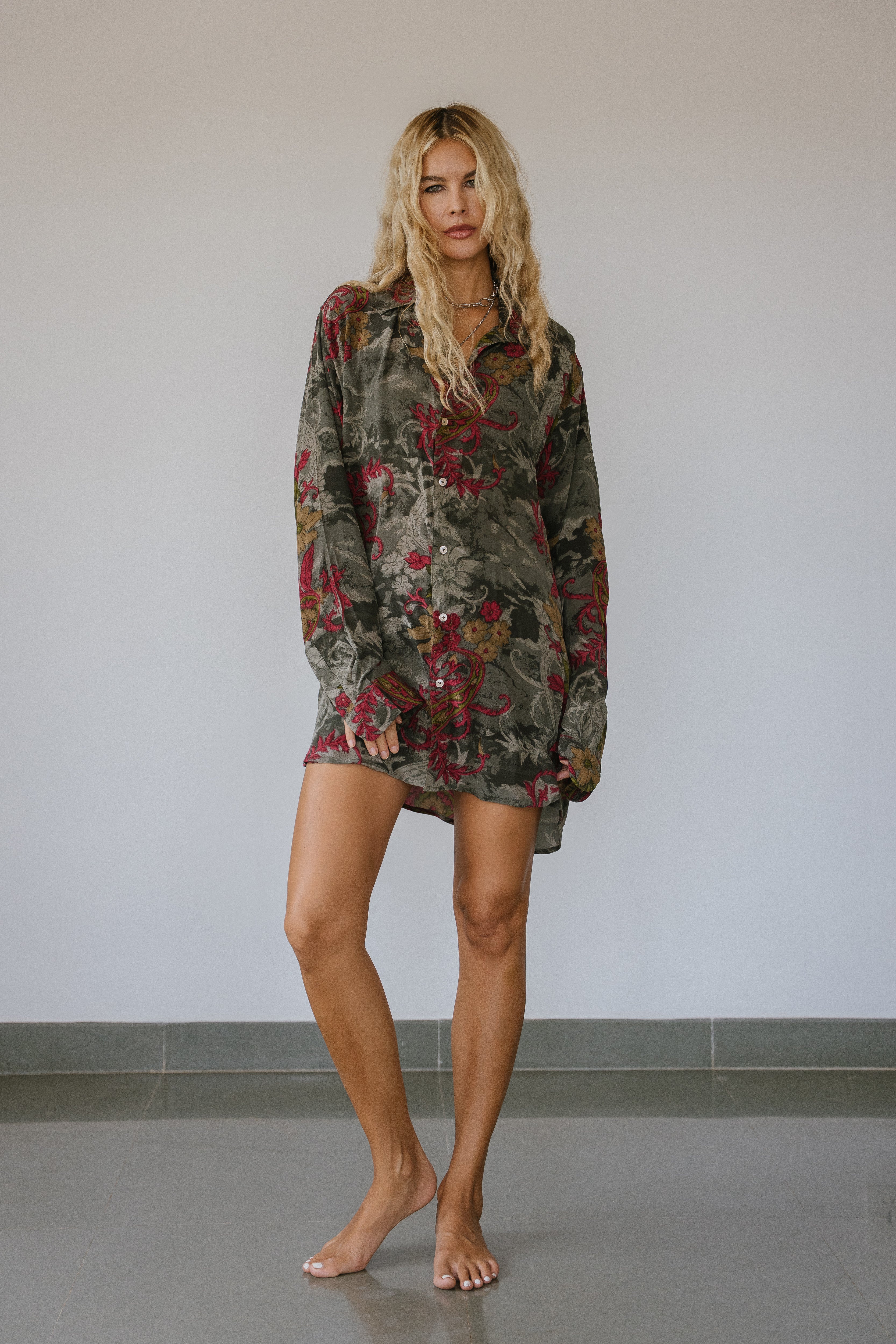 Boyfriend Shirt - Scout