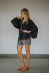 Kimono Wrap Dress - Admire