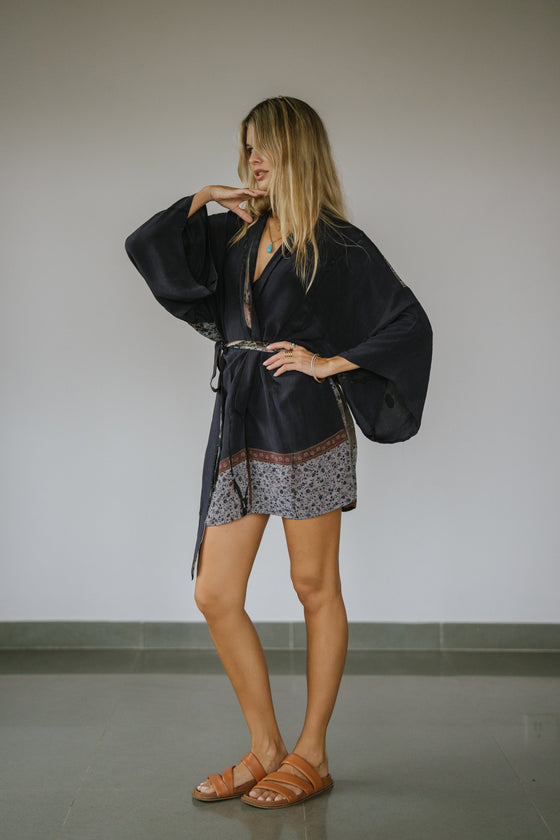 Kimono Wrap Dress - Admire