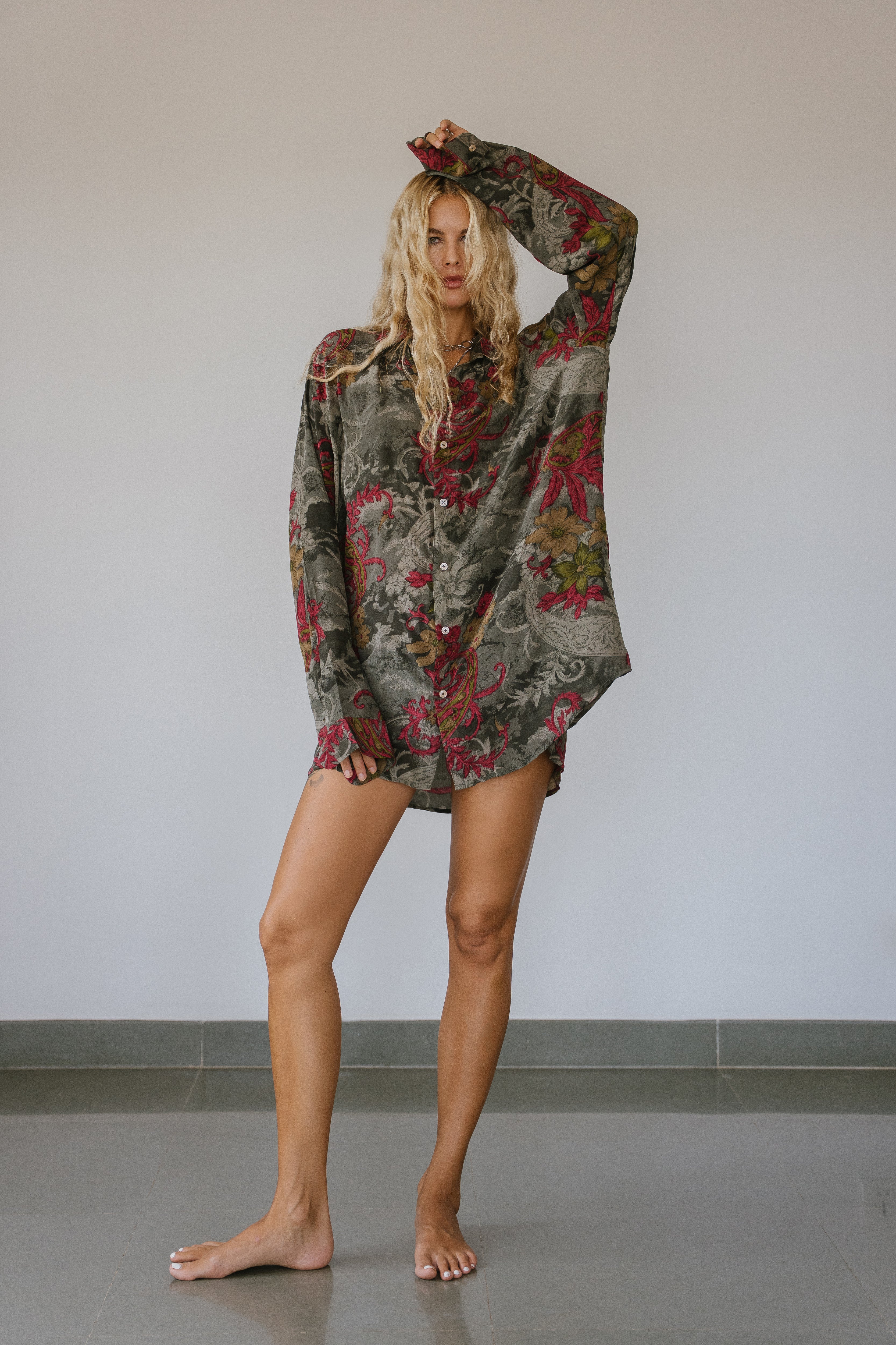 Boyfriend Shirt - Scout
