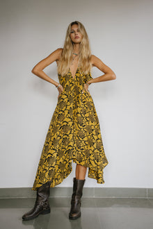  Sun Child Classic Silk Dress - Romeo