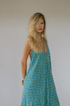 Sun Child Classic Silk Dress - One of a Kind - Moksha