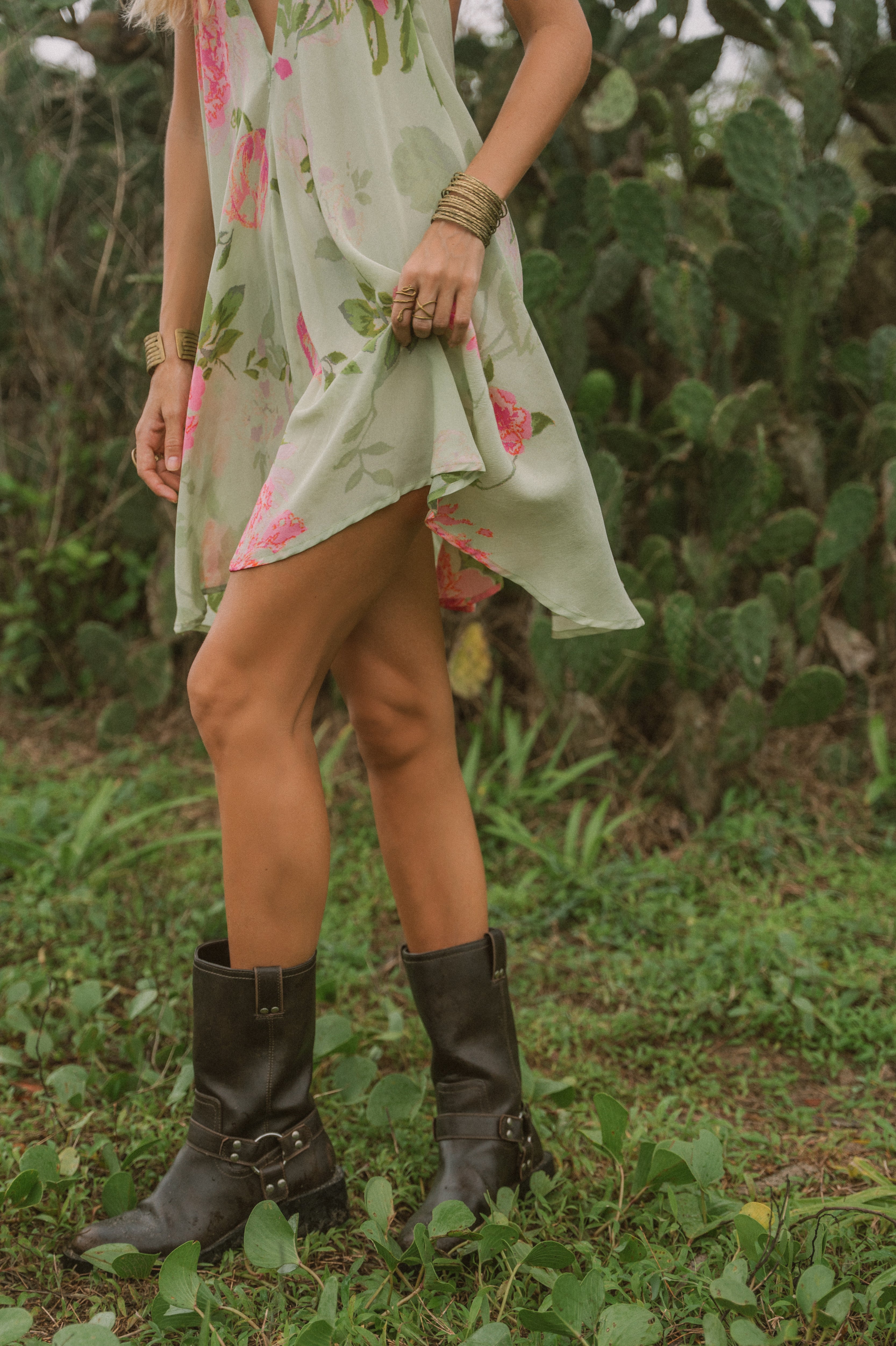 The Party Dress - Kiwi