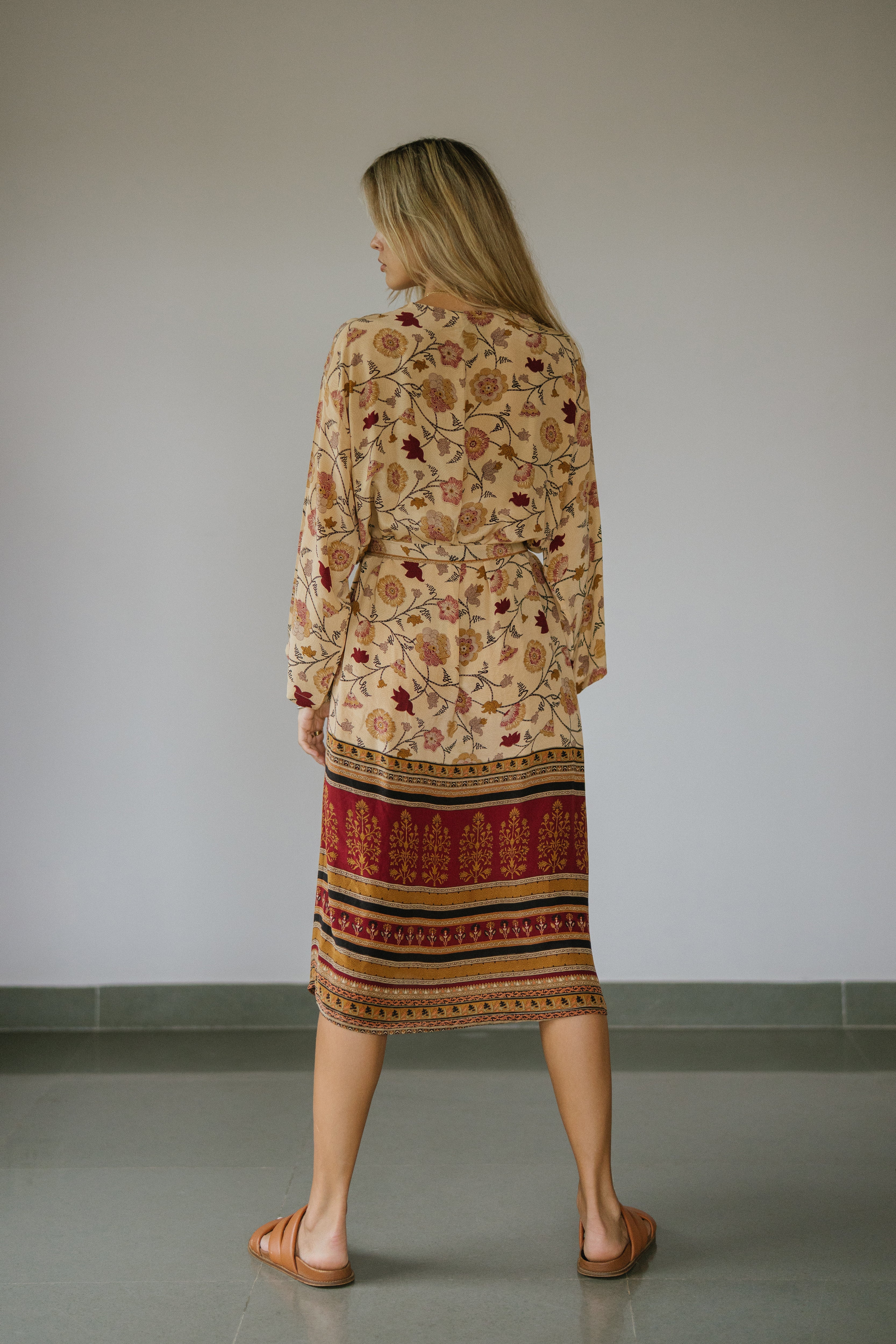 Long Jacket With Belt - Knox