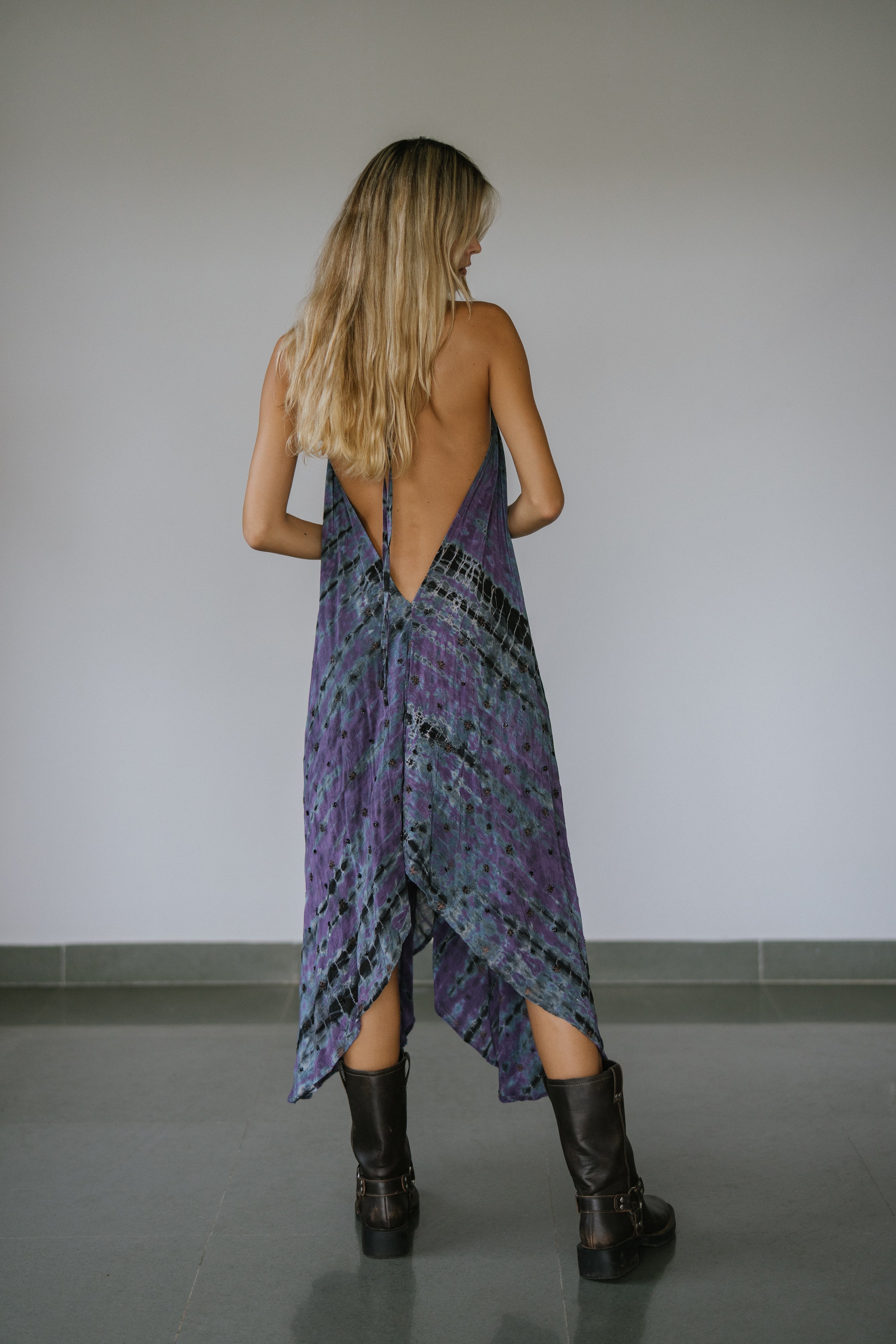 Sun Child Classic Silk Dress - Morgan