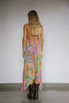 Sun Child Classic Silk Dress - Sherbert