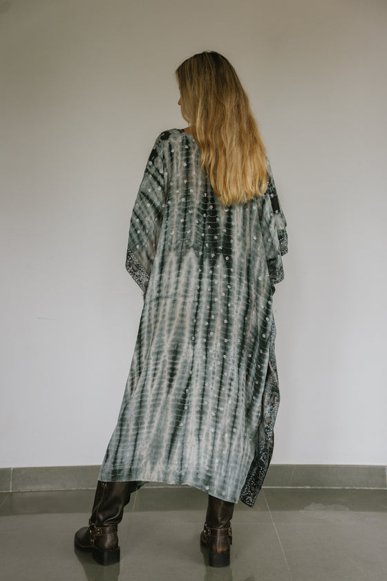 Long Caftan - Jute