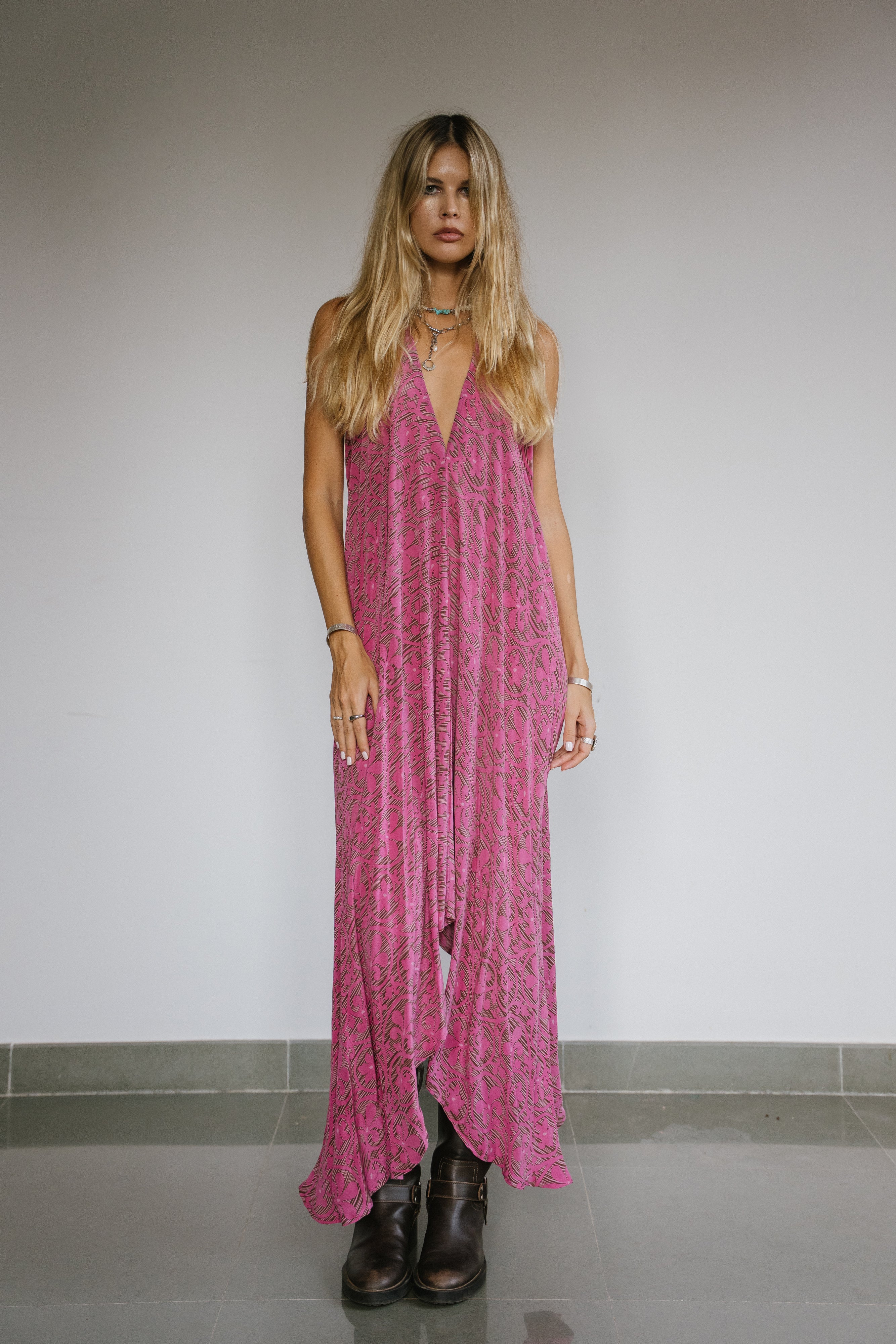 Sun Child Classic Silk Dress - Penny