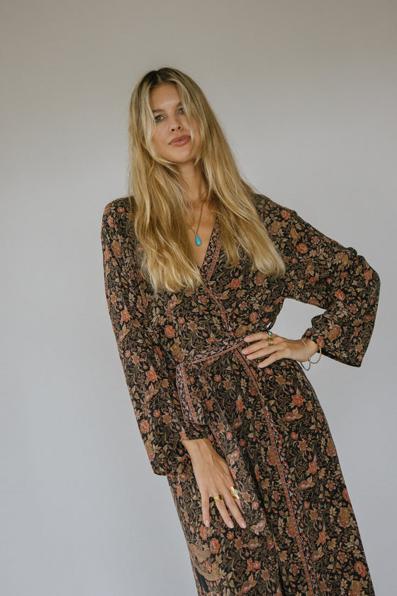 Long Jacket With Belt - Reeves