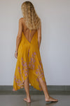Sun Child Classic Silk Dress - Tokyo