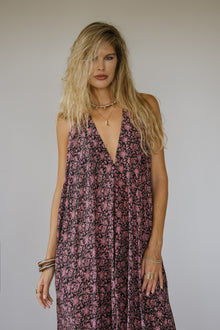  Sun Child Classic Silk Dress - One of a Kind - Sunset Blvd.