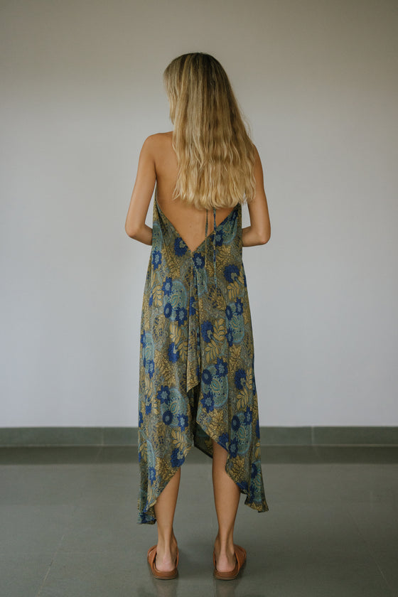 Sun Child Classic Silk Dress - Bronny