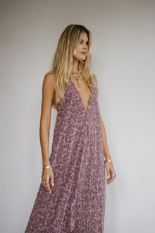  Sun Child Classic Silk Dress - Rosy